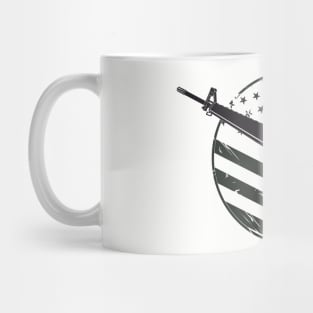 US Army M16A1 Assault Rifle Mug